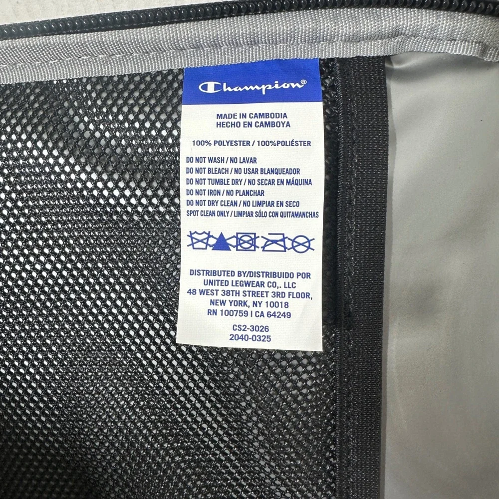 Champion lunch box